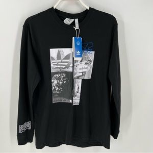 Adidas Originals Log Sleeve Shirt